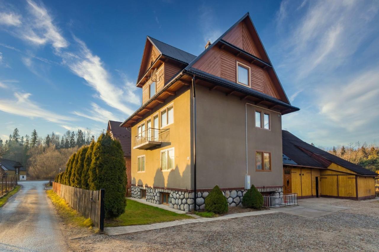 Apartamento Beata Marek Pod Grapa Białka Tatrzańska Exterior foto